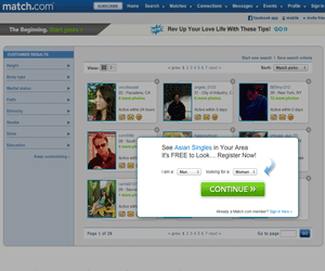 Match .com Chinese Singles